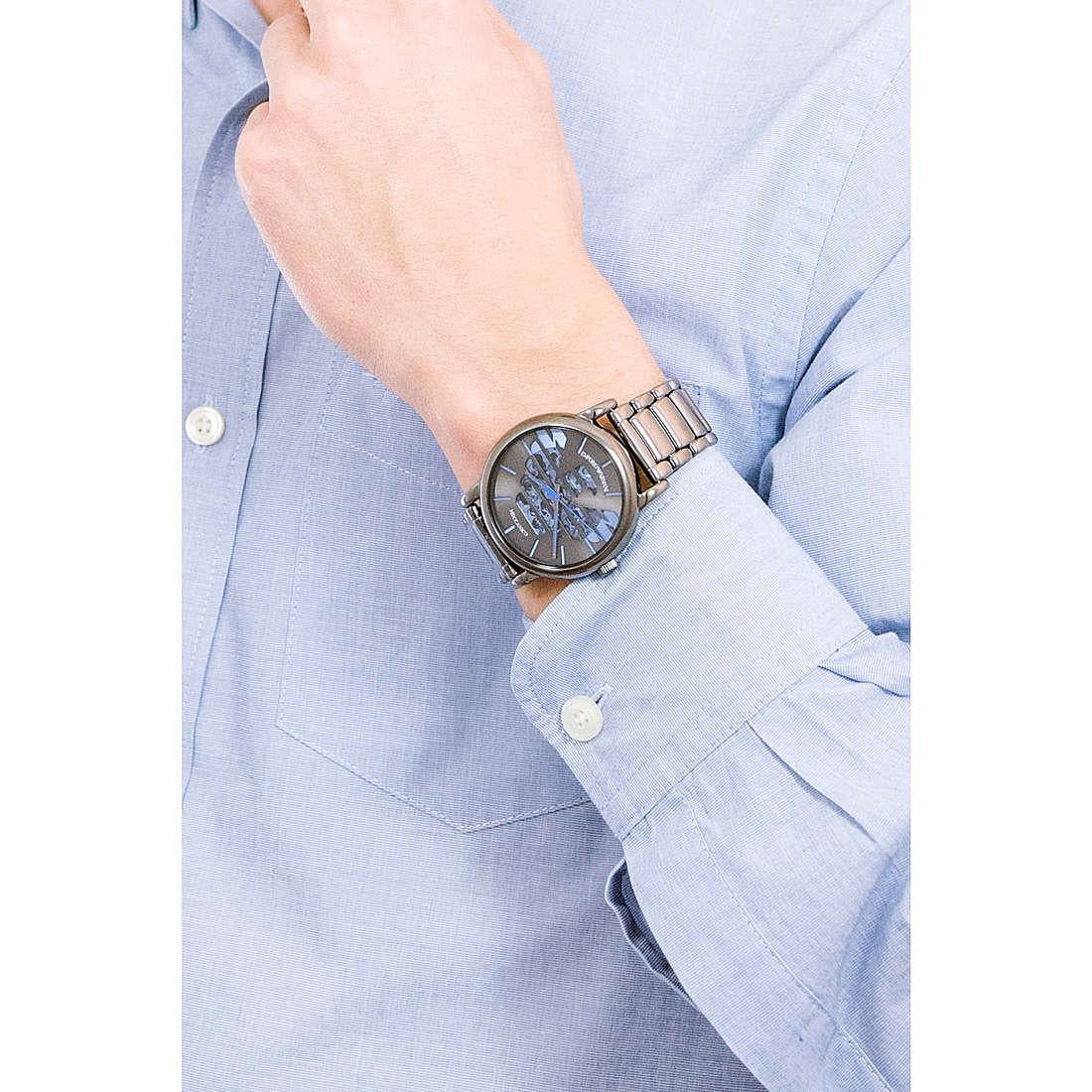 Emporio Armani AR60029 Mechanic Automatic Men's Wristwatch Emporio Armani AR60029 Mechanic Automatic Men's Wristwatch